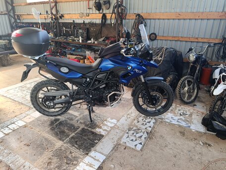 2015 BMW F 700 GS, синий, 750000 рублей, вид 1