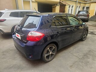 2010 Toyota Auris I Рестайлинг, синий, 670000 рублей, вид 4