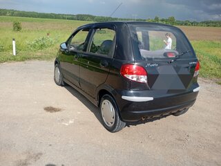 2011 Daewoo Matiz I Рестайлинг, чёрный, 165000 рублей, вид 4