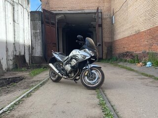 2009 Honda CBF 600, серый, 600000 рублей, вид 1