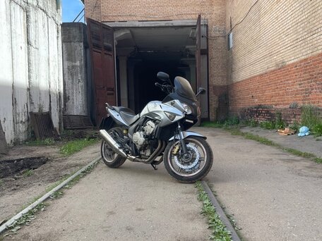 2009 Honda CBF 600, серый, 600000 рублей, вид 1