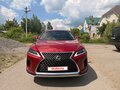 2021 Lexus RX 350 IV Рестайлинг, красный, 5700000 рублей - вид 1