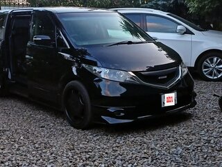 2008 Honda Elysion I Рестайлинг, чёрный, 1680000 рублей, вид 5