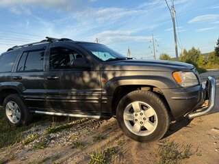 2004 Jeep Grand Cherokee II (WJ), серый, 670000 рублей, вид 3