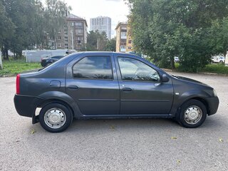 2008 Renault Logan I, серый, 265000 рублей, вид 5