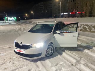 2014 Skoda Rapid I, белый, 830000 рублей, вид 1