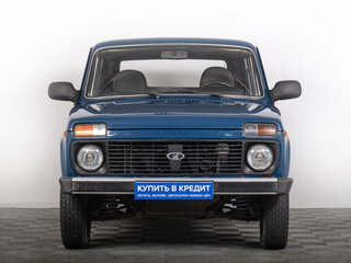 2012 Lada (ВАЗ) 2121 (4x4) I Рестайлинг, синий, 419000 рублей, вид 3