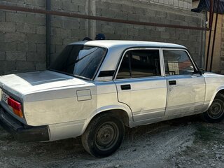 2010 Lada (ВАЗ) 2107, серебристый, 145000 рублей, вид 4