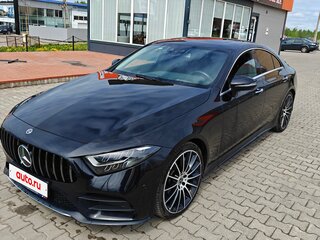 2019 Mercedes-Benz CLS 300 d III (C257), чёрный, 3900000 рублей, вид 1