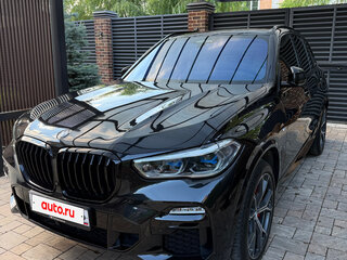 2021 BMW X5 40d IV (G05/G18), чёрный, 8599000 рублей, вид 1