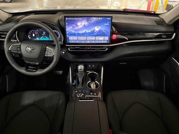 2026 Toyota Highlander IV (XU70), белый, 5650000 рублей - вид 12