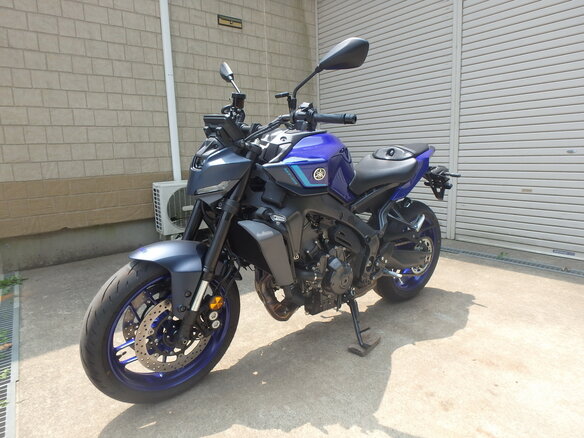 2024 Yamaha MT-09 (FZ-09), синий, 1300000 рублей - вид 8