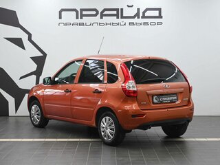 2013 Lada (ВАЗ) Kalina II, оранжевый, 374900 рублей, вид 5