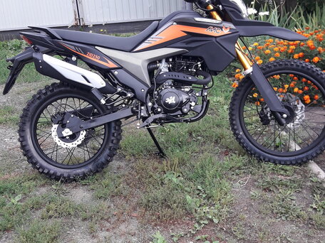 2022 ЗиД 250 Enduro, чёрный, 135000 рублей, вид 1