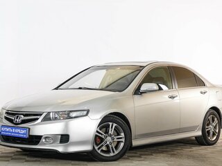 2007 Honda Accord VII Рестайлинг, серебристый, 999000 рублей, вид 3
