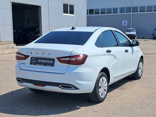 2024 Lada (ВАЗ) Vesta I Рестайлинг (NG), белый, 890000 рублей, вид 5