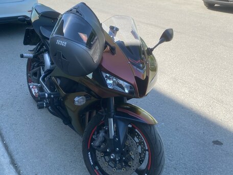 2007 Honda CBR 600RR, красный, 620000 рублей, вид 3