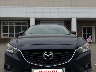 2017 Mazda 6 III (GJ) Рестайлинг, синий, 1900000 рублей, вид 2