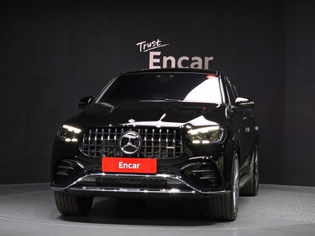 2025 Mercedes-Benz GLE Coupe 450 II (C167) Рестайлинг, чёрный, 12066000 рублей, вид 2