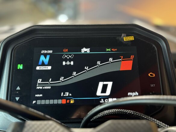 2026 HND QRX 650, зелёный, 989900 рублей - вид 8