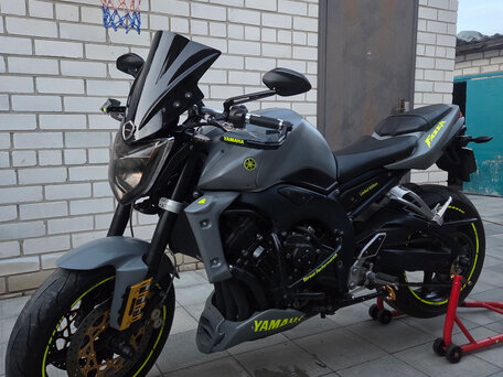 2007 Yamaha FZ1, серый, 650000 рублей, вид 5