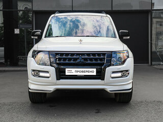 2019 Mitsubishi Pajero IV Рестайлинг 2, белый, 2950000 рублей, вид 2