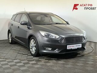 2017 Ford Focus III Рестайлинг, серый, 1065000 рублей, вид 3