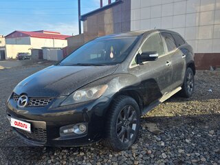 2008 Mazda CX-7 I, чёрный, 650000 рублей, вид 1