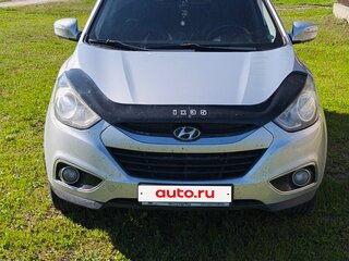 2010 Hyundai ix35 I, серебристый, 1400000 рублей, вид 1