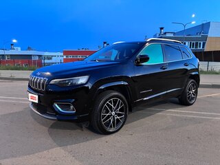 2018 Jeep Cherokee V (KL) Рестайлинг, чёрный, 2750000 рублей, вид 4