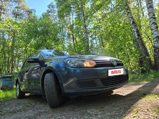 2011 Volkswagen Golf VI, синий, 700000 рублей, вид 2