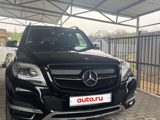 2014 Mercedes-Benz GLK-Класс 220 CDI I (X204) Рестайлинг, чёрный, 2300000 рублей, вид 3