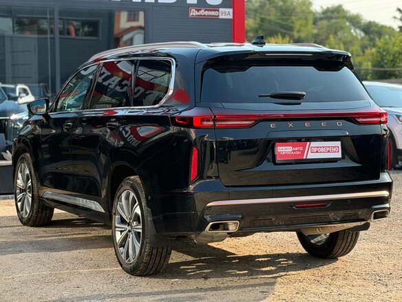 2023 Exeed VX I Рестайлинг, чёрный, 3030000 рублей - вид 8