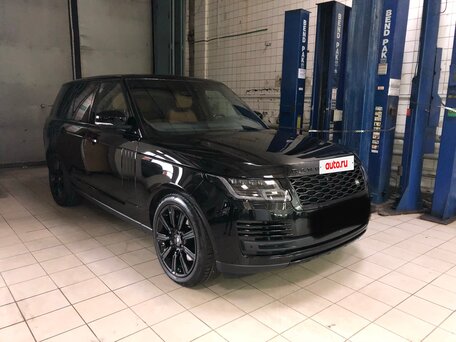 2019 Land Rover Range Rover IV Рестайлинг, чёрный, 7550000 рублей, вид 2