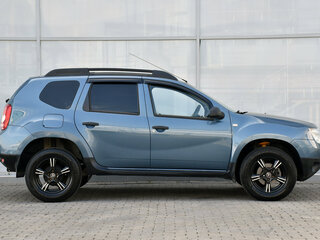 2013 Renault Duster I, синий, 615000 рублей, вид 3