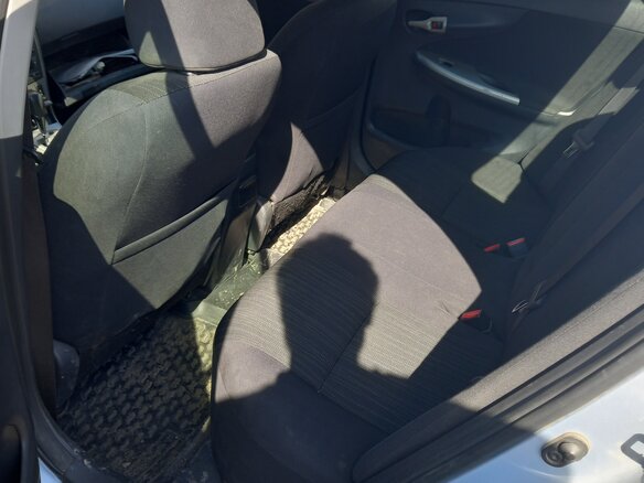 2007 Toyota Corolla X (E140, E150), голубой, 550000 рублей - вид 6