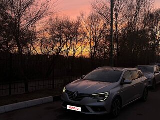 2016 Renault Megane IV, серебристый, 1350000 рублей, вид 1