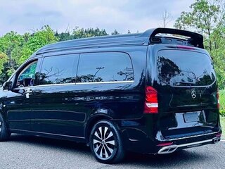 2023 Mercedes-Benz Vito 121 L3 III (W447), чёрный, 5650010 рублей, вид 3