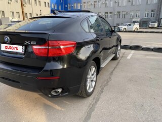 2010 BMW X6 35i 8-speed I (E71), чёрный, 1600000 рублей, вид 3