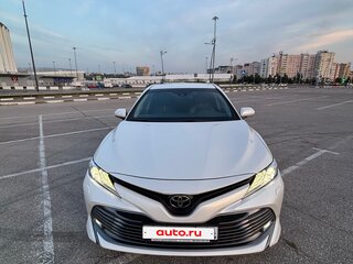 2020 Toyota Camry VIII (XV70), белый, 3150000 рублей, вид 5