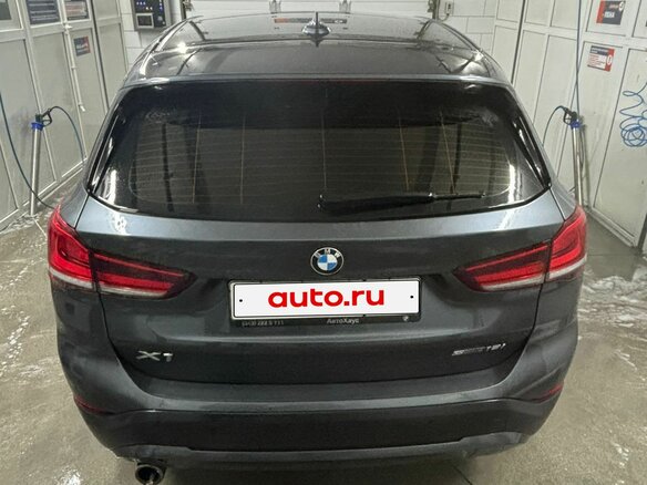 2020 BMW X1 Long 20Li sDrive II (F48) Рестайлинг, серый, 2300000 рублей - вид 4