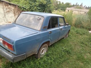 2005 Lada (ВАЗ) 2105, синий, 65000 рублей, вид 5