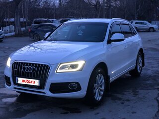 2014 Audi Q5 I (8R) Рестайлинг, белый, 2190000 рублей, вид 3