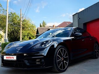 2022 Porsche Panamera II Рестайлинг, чёрный, 11500000 рублей, вид 1