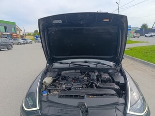 2019 Hyundai Sonata VIII (DN8), серый, 1850000 рублей, вид 2