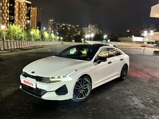 2021 Kia K5 III, белый, 2399999 рублей, вид 4