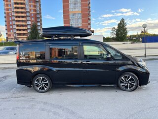 2016 Honda Stepwgn Spada V, чёрный, 1690000 рублей, вид 4