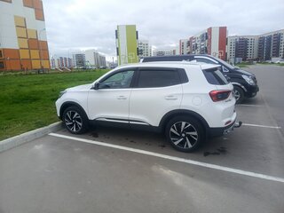 2024 Chery Tiggo 4 Pro I Рестайлинг, белый, 1430000 рублей, вид 5