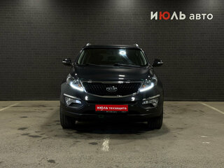 2014 Kia Sportage III Рестайлинг, чёрный, 1599000 рублей, вид 2