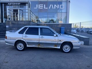 2005 Lada (ВАЗ) 2115, серебристый, 80000 рублей, вид 4